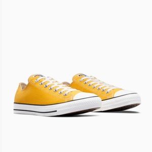 Yellow Converse